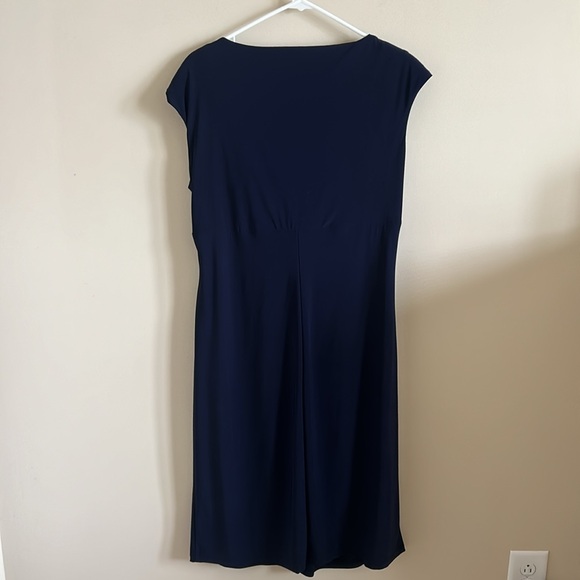 Chaps Blue Dress Size XL - Picture 4 of 5